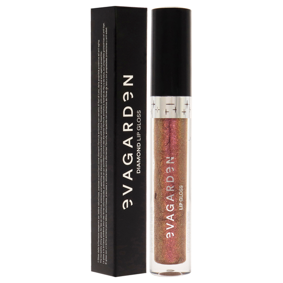 Diamond Lip Gloss - 857 Iridescence Pink by Evagarden Women - 0.09 oz Lip Gloss - Picture 3 of 5